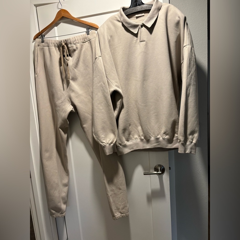 Fear of God Men’s Eternal Fleece Polo
This is not Essential